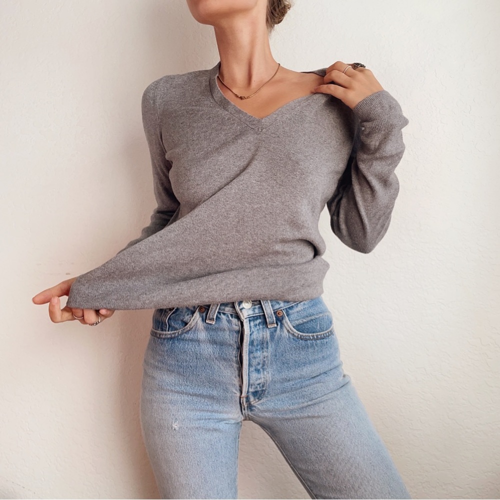 Vtg Silk Gap Sweater